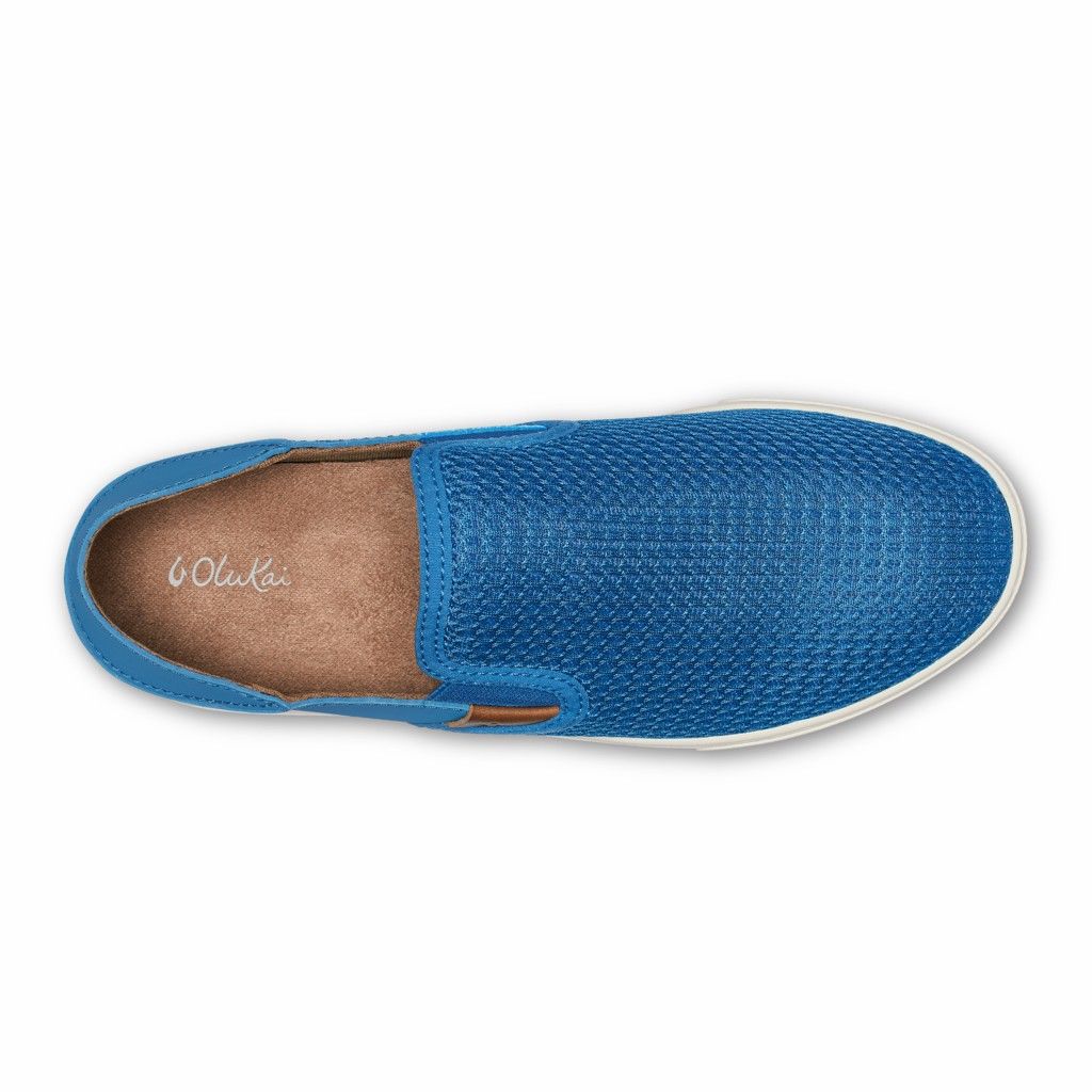 Zapatos Olukai Pehuea - Zapatos Mujer Azules 20290-538